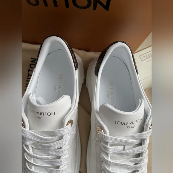 Louis Vuitton Time Out Sneakers - Picture 10 of 13